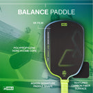 Joola Agassi Edge Heat Vision 16mm - Surge Green