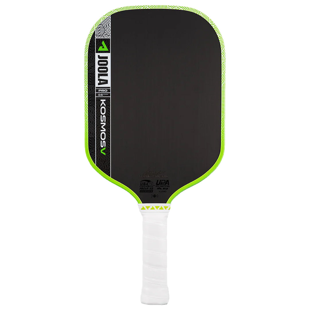 新品!! コスモス プロ V 16mm ピックルボール パドル サージグリーン Joola Kosmos Pro V 16mm - Surge Green – Merchant of Tennis