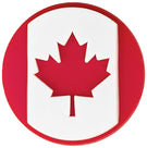 Merchant of Tennis Dampener - Canadian Flag