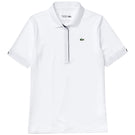 Lacoste Women's Sport Stretch Polo - White/Navy
