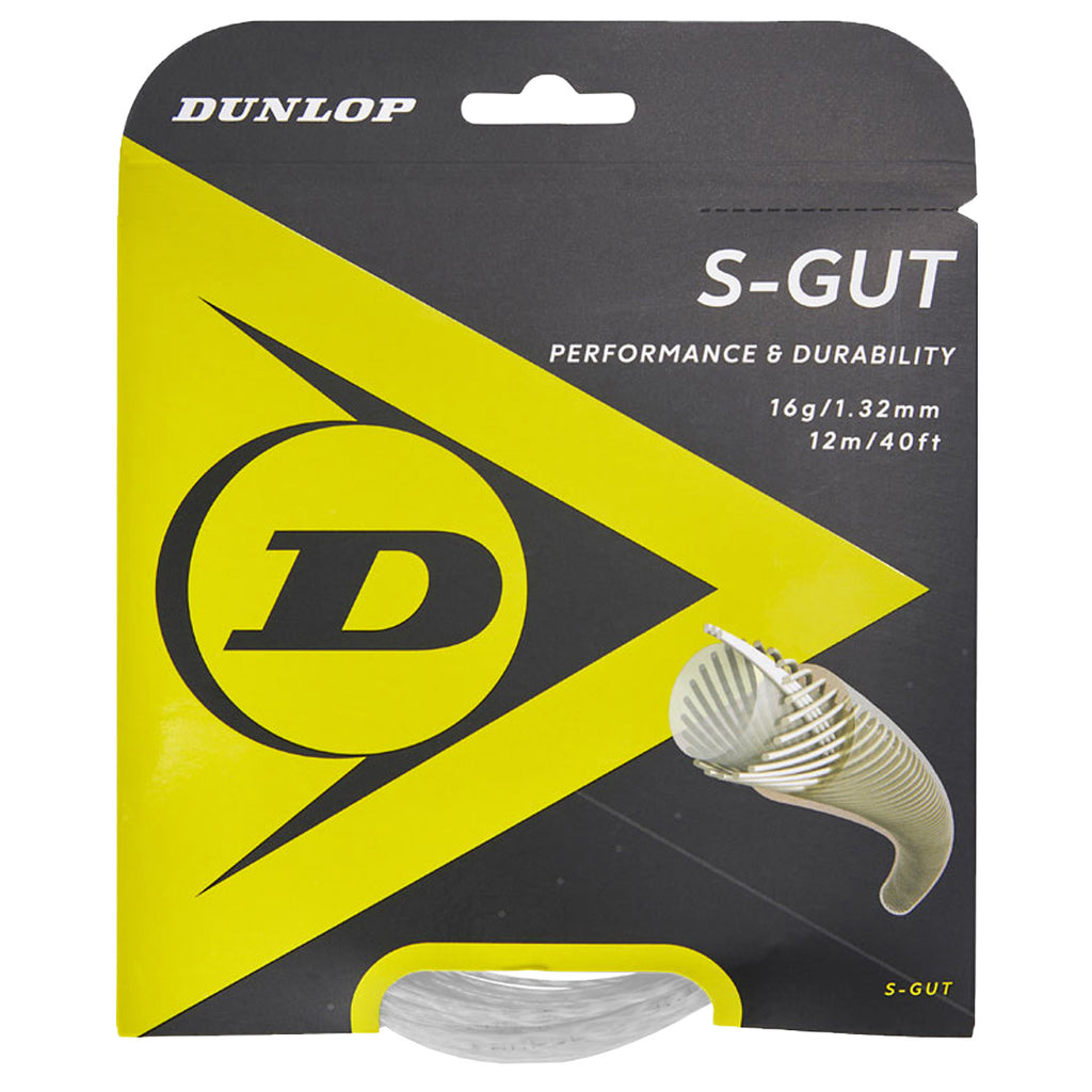 Dunlop Synthetic Gut - White - String Set