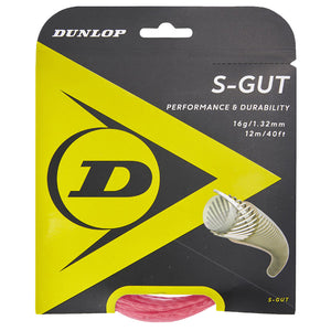Dunlop Synthetic Gut - Pink - String Set