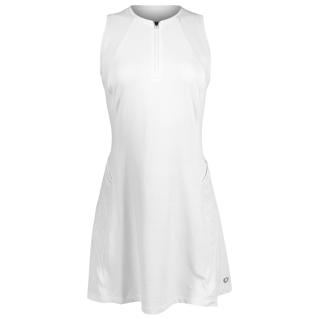 Ibkul Women's Tennis Dress - White