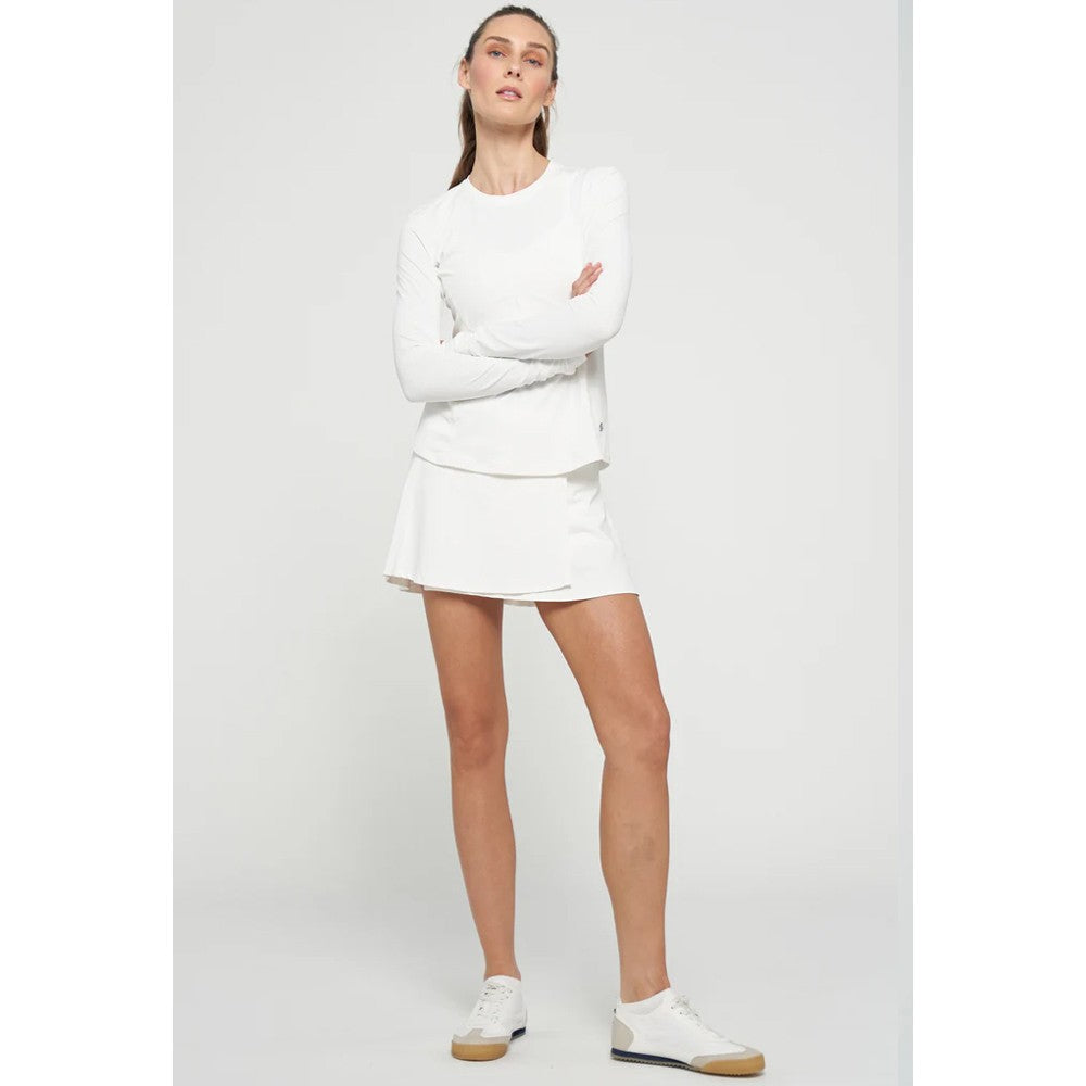 Lija Women's Titan Longsleeve Top - White