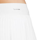 adidas Women's Club Pleated Skort - White
