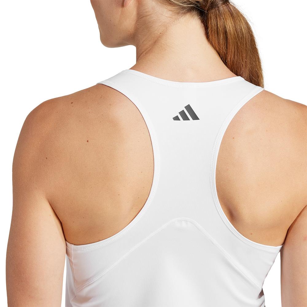 adidas Women's Club Tank - White