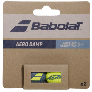 Babolat Pure Aero Dampeners - Grey/Yellow