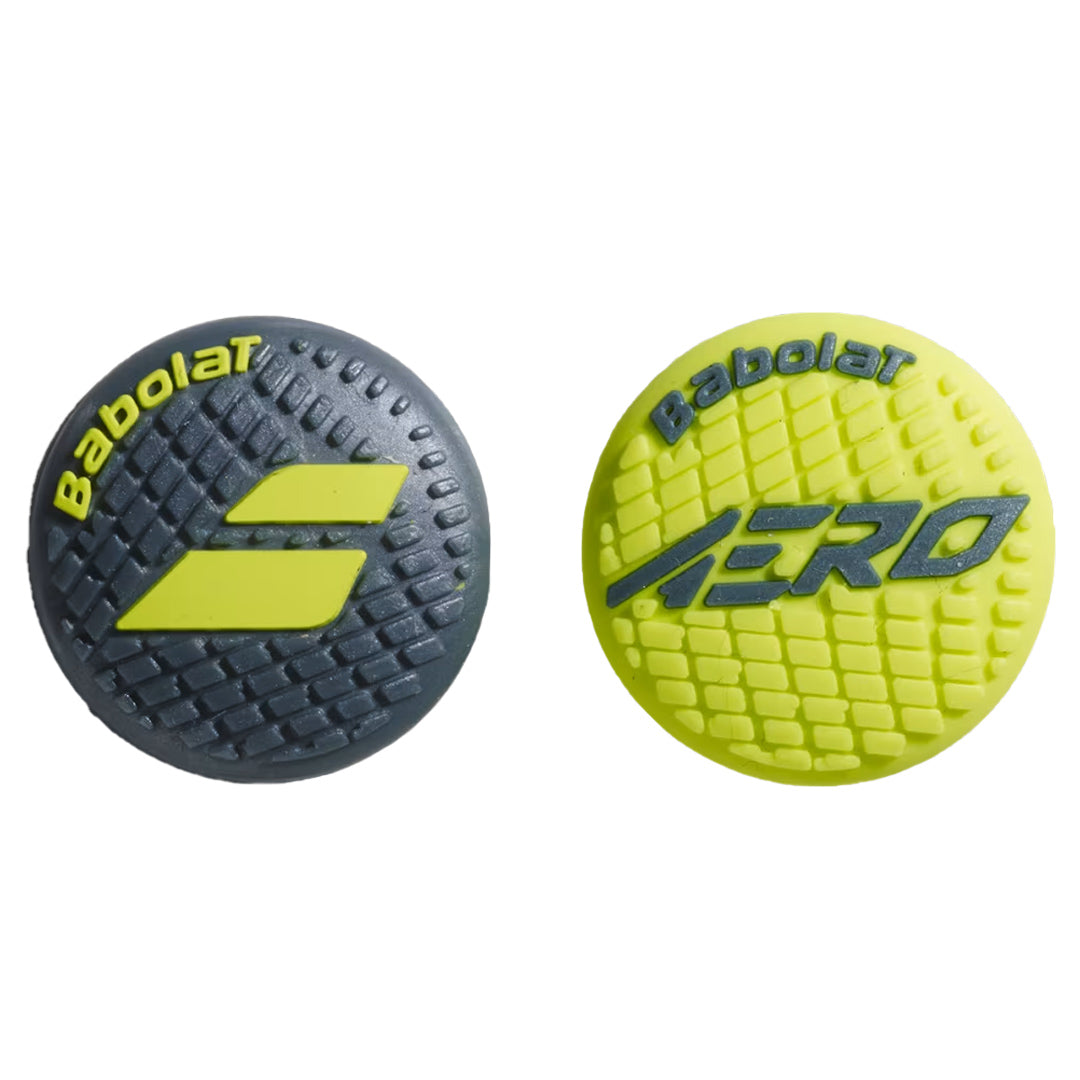 Babolat Pure Aero Dampeners - Grey/Yellow