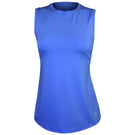 Sofibella Women's UV Colors Sleveless Top - Valley Blue