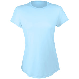 Sofibella Women's UV Colors Short Sleeve Tee - Cloud