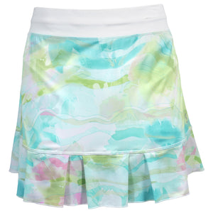 Sofibella Women's UV Colors 14" Skort - Serenity