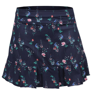 Sofibella Women's UV Colors 14" Skort - Floral Bliss