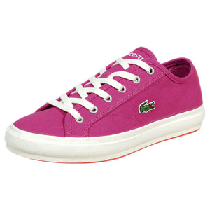Lacoste Women's Backcourt 125 3 CFA - Lifestyle - Pink/Off White