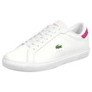 Lacoste Women's Powercourt 125 2 SFA - Lifestyle - White/Pink