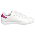 Lacoste Women's Powercourt 125 2 SFA - Lifestyle - White/Pink