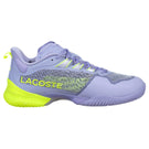 Lacoste Men's AG-LT23 Ultra 225 Medvedev - Light Purple/Yellow