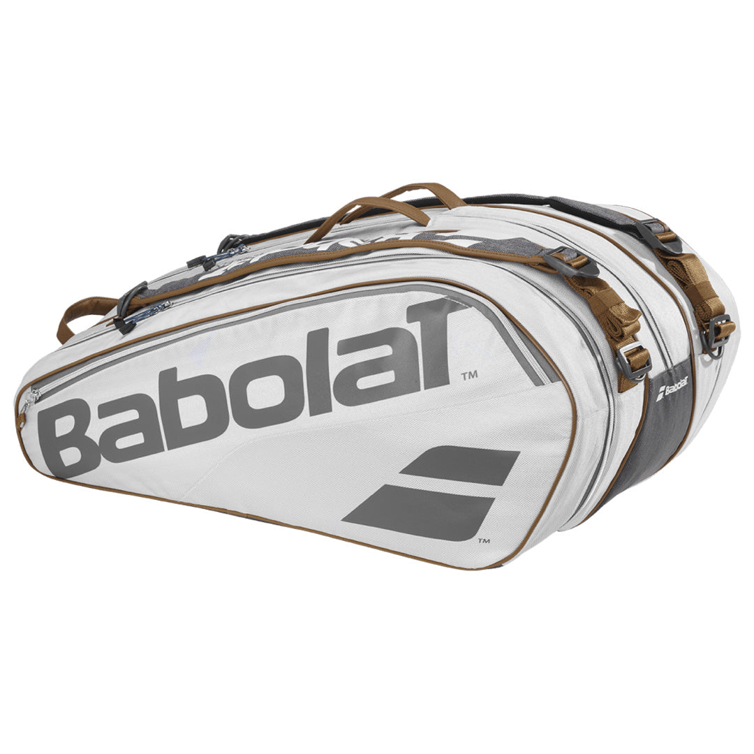 Babolat Pure Drive Wimbledon 9 Pack 2025 - White