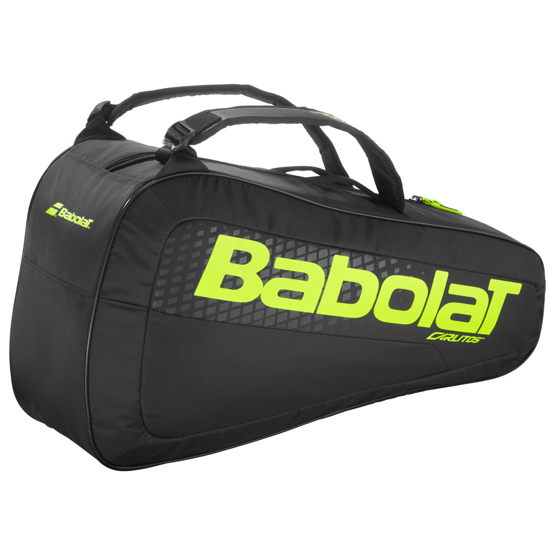 Babolat Junior RH Carlitos 3 Pack - Black/Yellow