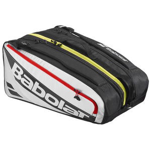 Babolat RH Pro Padel 4 Pack - Black/Silver