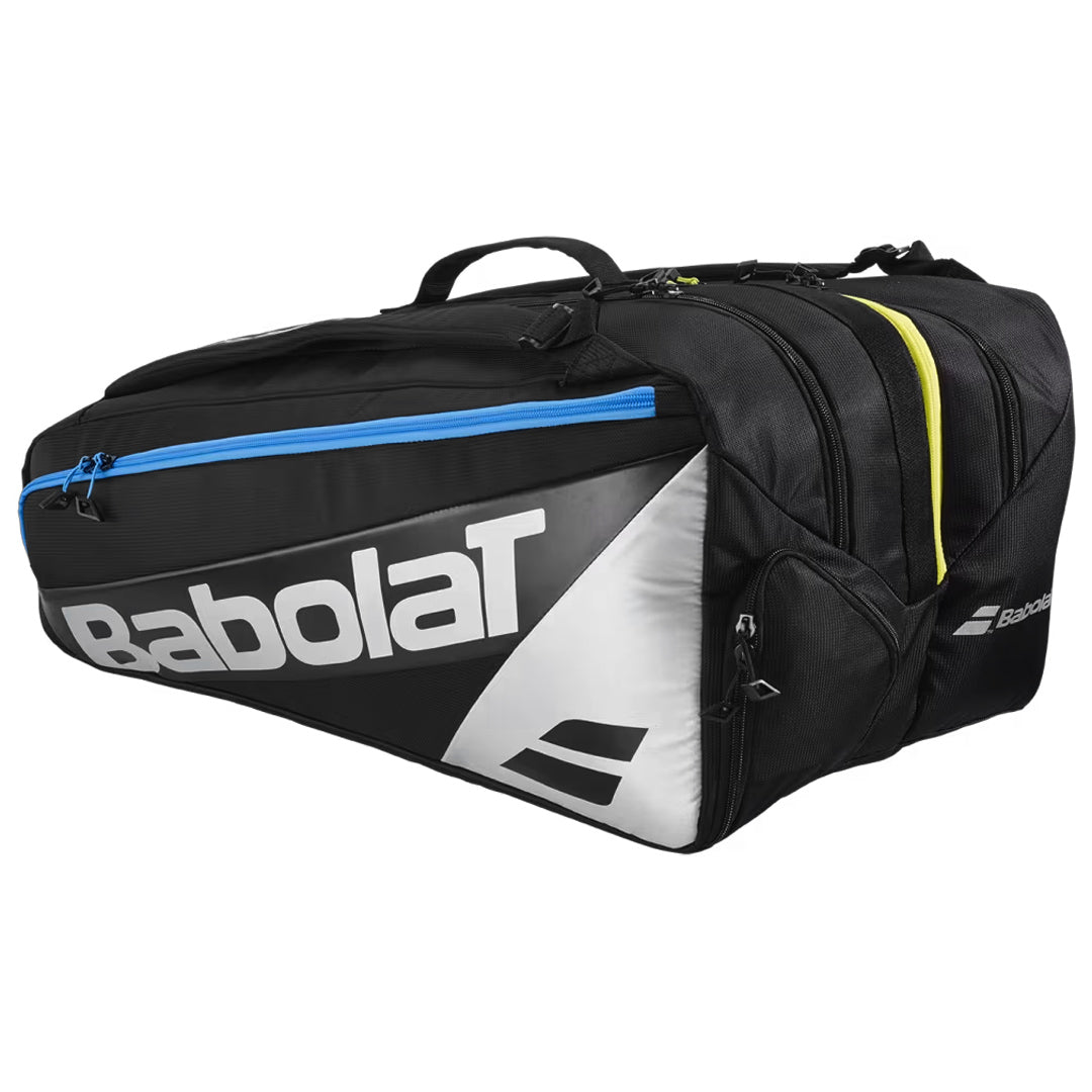 Babolat RH Pro Padel 4 Pack - Black/Silver