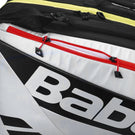 Babolat RH Pro Padel 4 Pack - Black/Silver