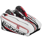 Babolat RH Pro Padel Technical 4 Pack - White/Black