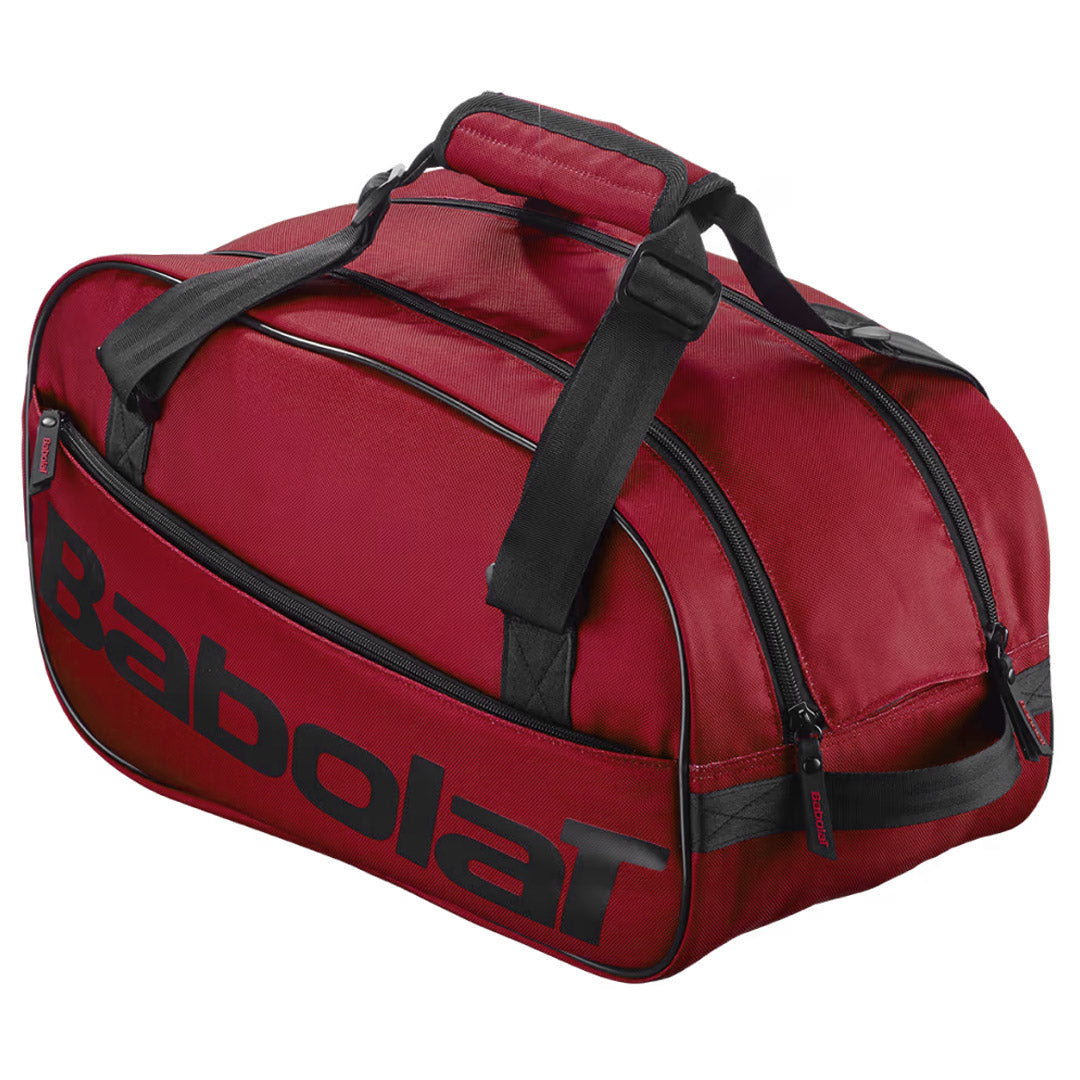 Babolat RH Court S Padel 2 Pack Bag - Burgundy/Black