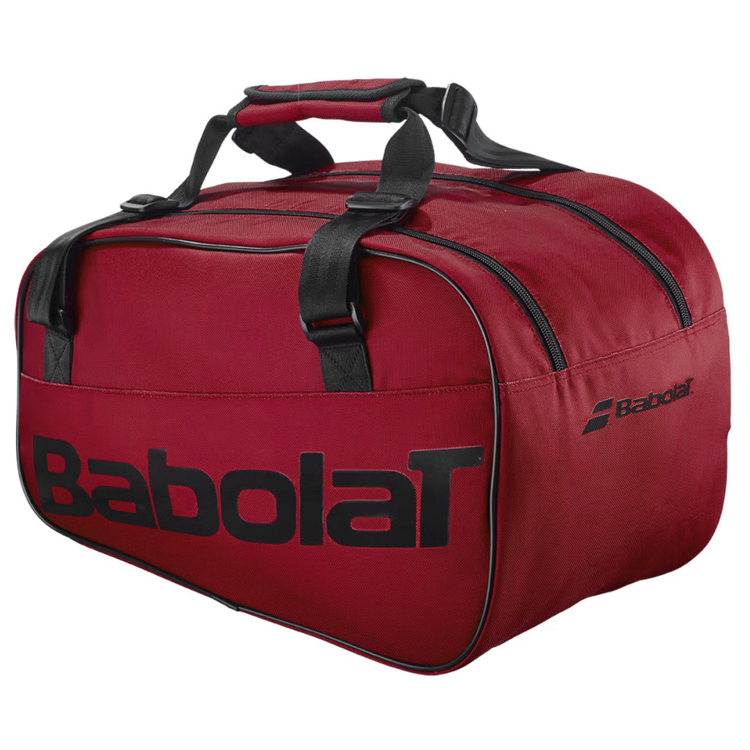 Babolat RH Court S Padel 2 Pack Bag - Burgundy/Black