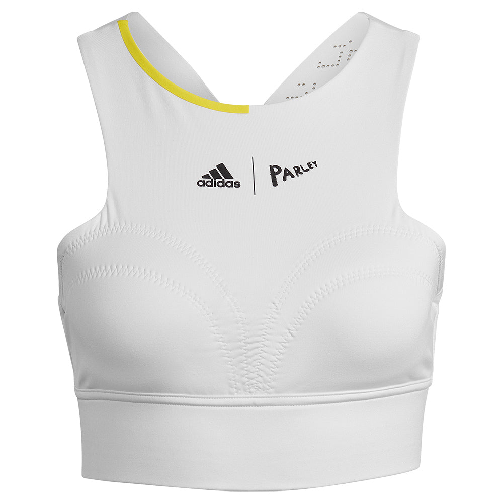 adidas Women's London Crop Top - White