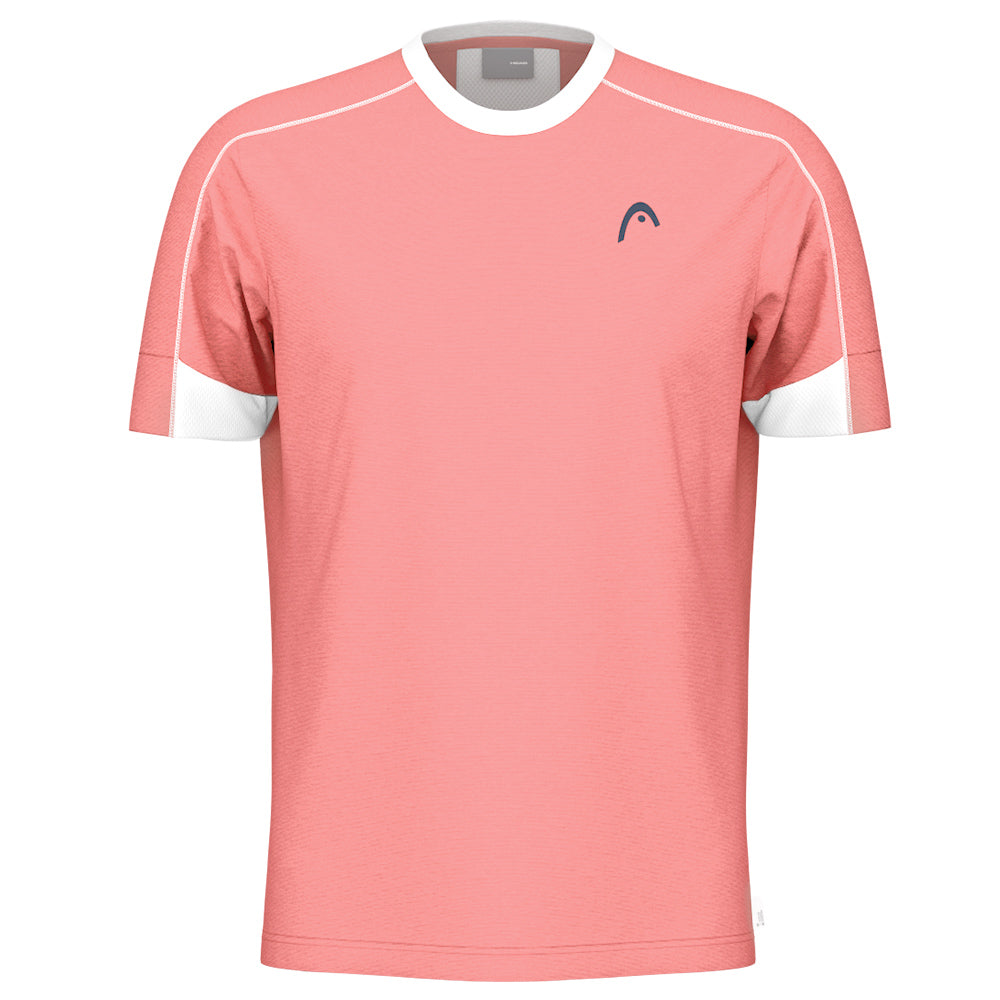 Head Men's Play Tech T-Shirt - Grapefruit