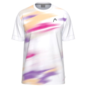 Head Men's Blur Tee - Print Vision