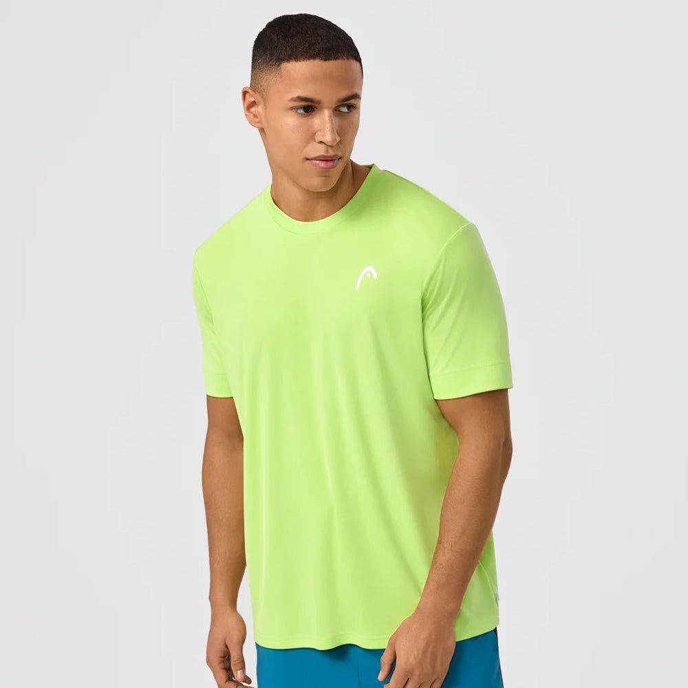 Head Men's Slice II T-Shirt - Lime Light