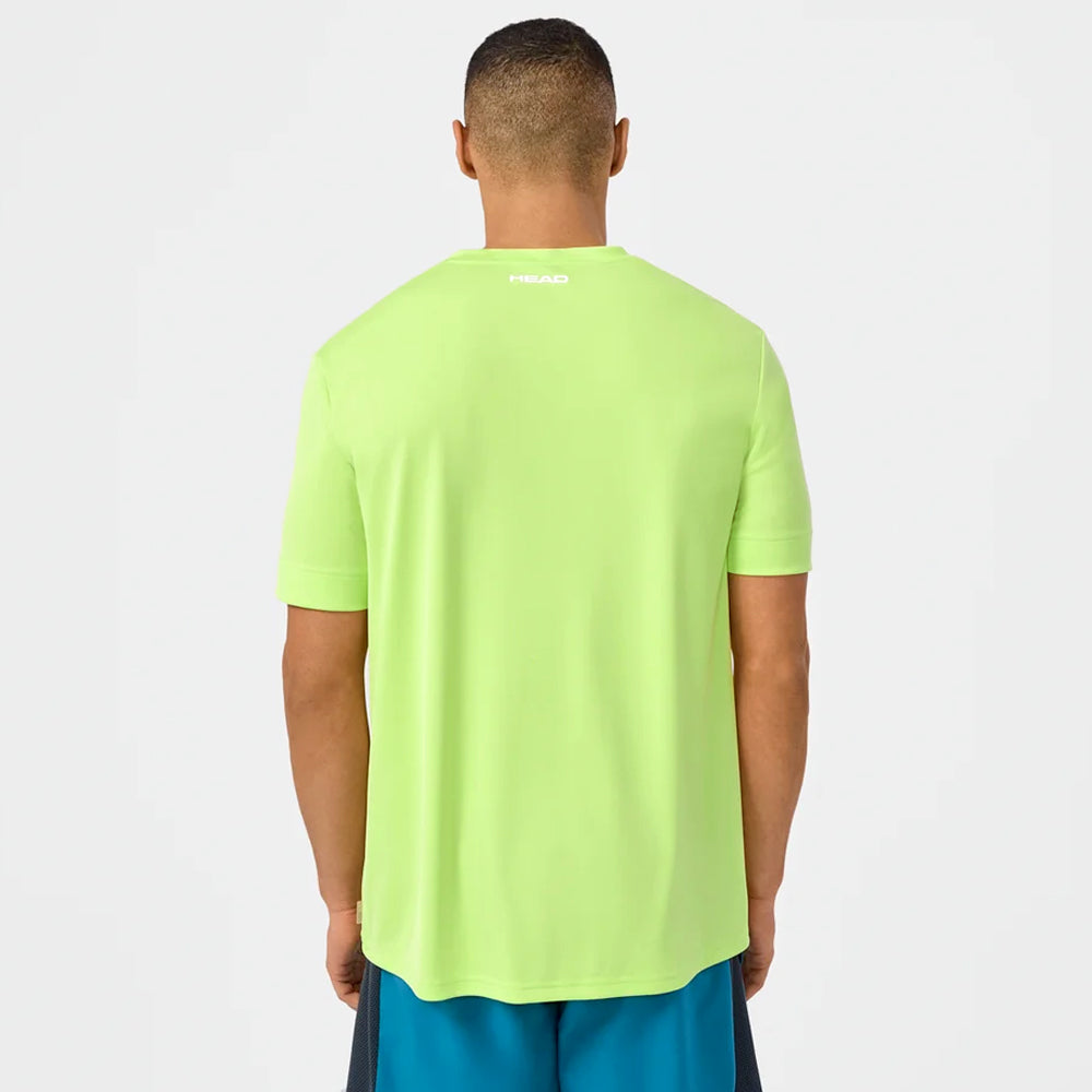 Head Men's Slice II T-Shirt - Lime Light