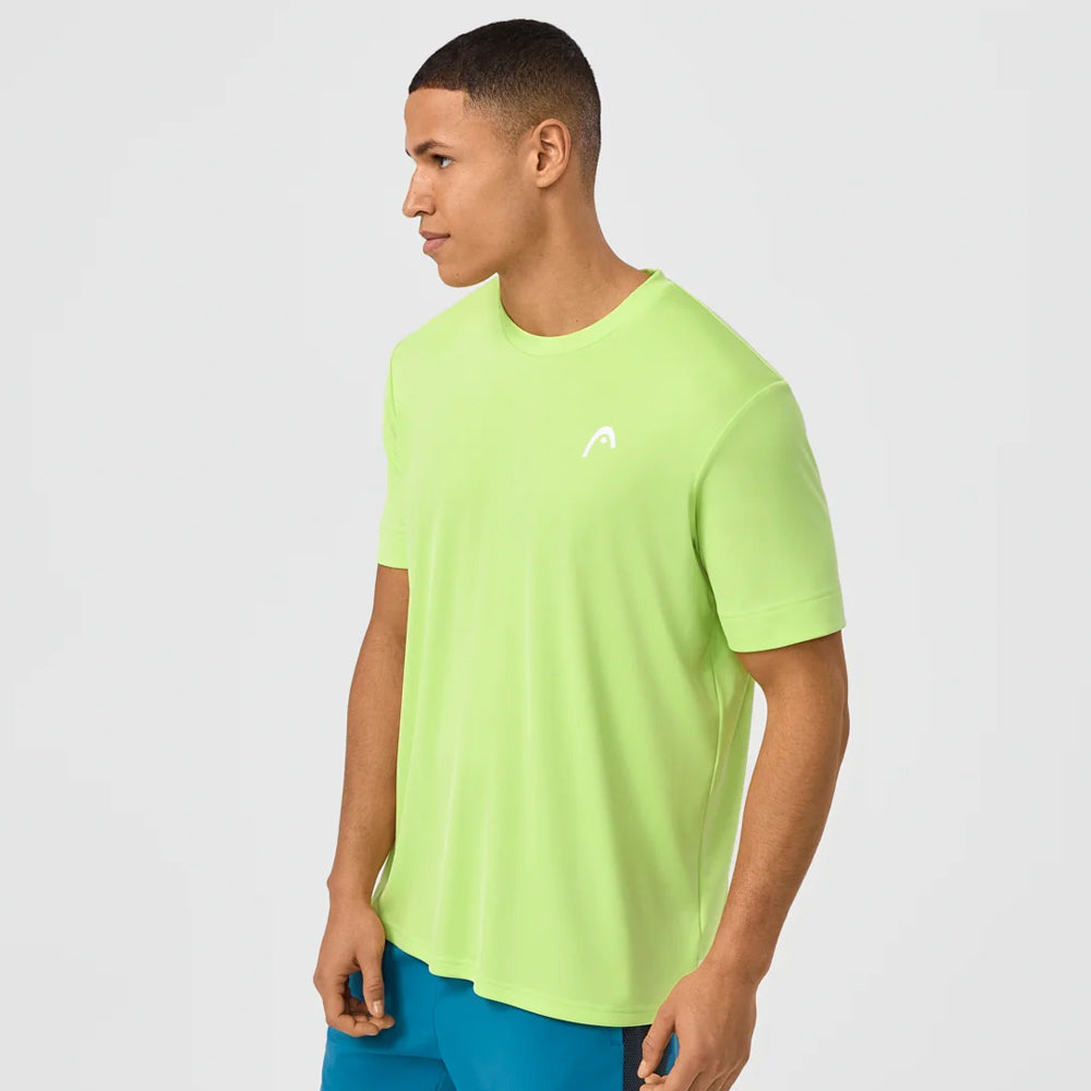 Head Men's Slice II T-Shirt - Lime Light