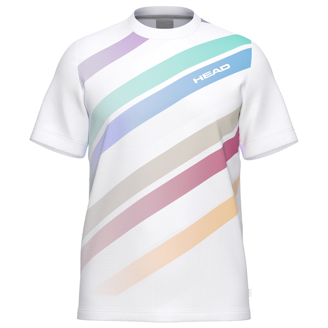 Head Men's Pro Tee - White/Multi