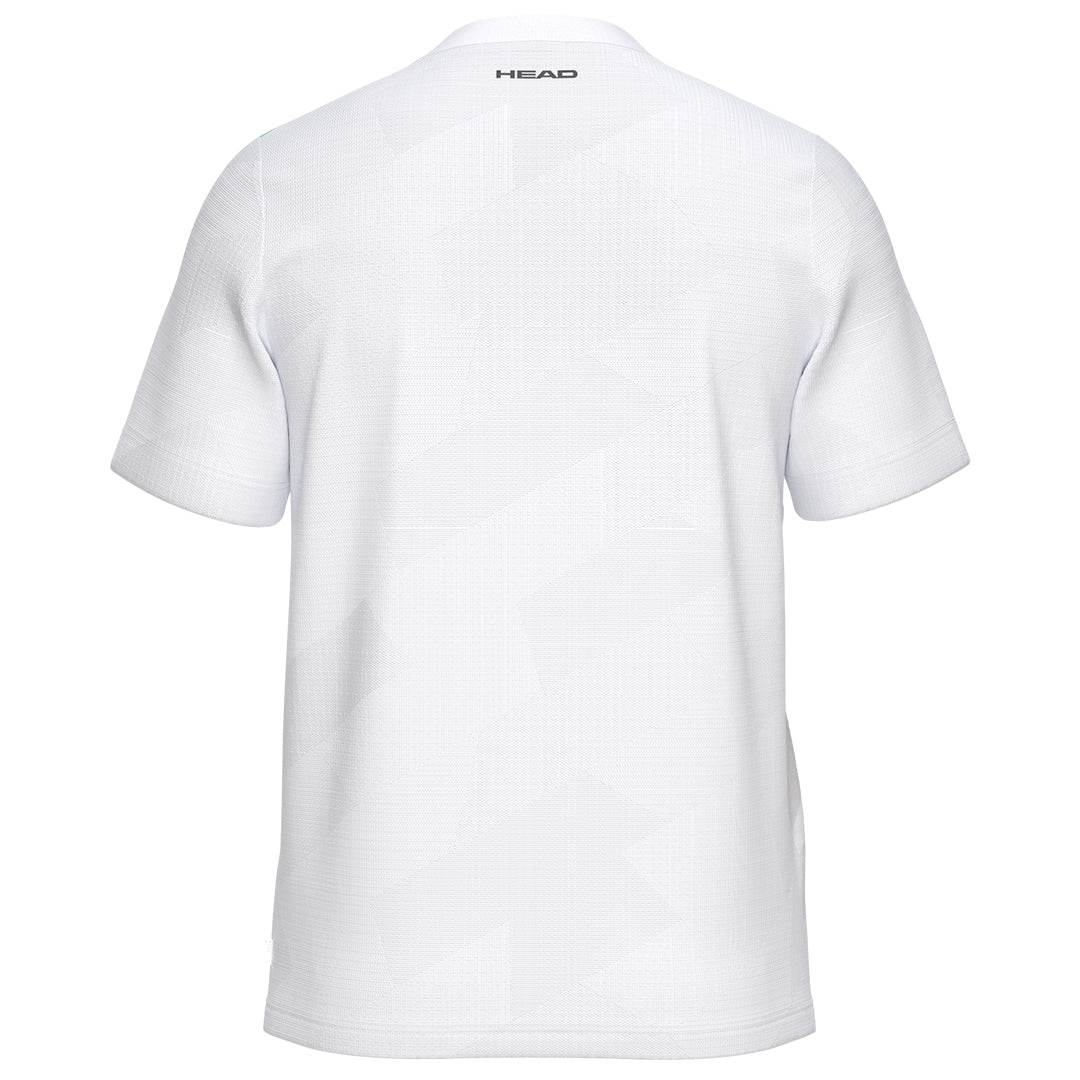 Head Men's Pro Tee - White/Multi