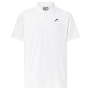 Head Men's Club Tech Polo - White