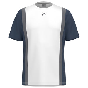 Head Men's Club Tech Tee - White/Navy