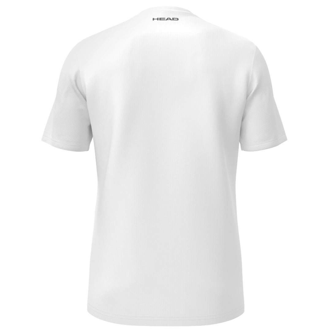 Head Boys Club Tech Tee - White