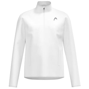 Head Junior Club Jacket - White