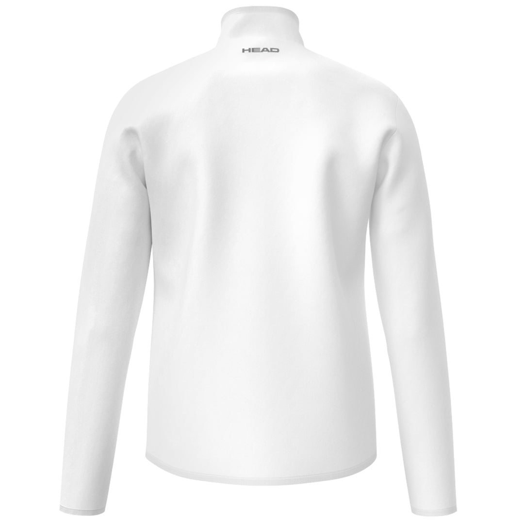 Head Junior Club Jacket - White