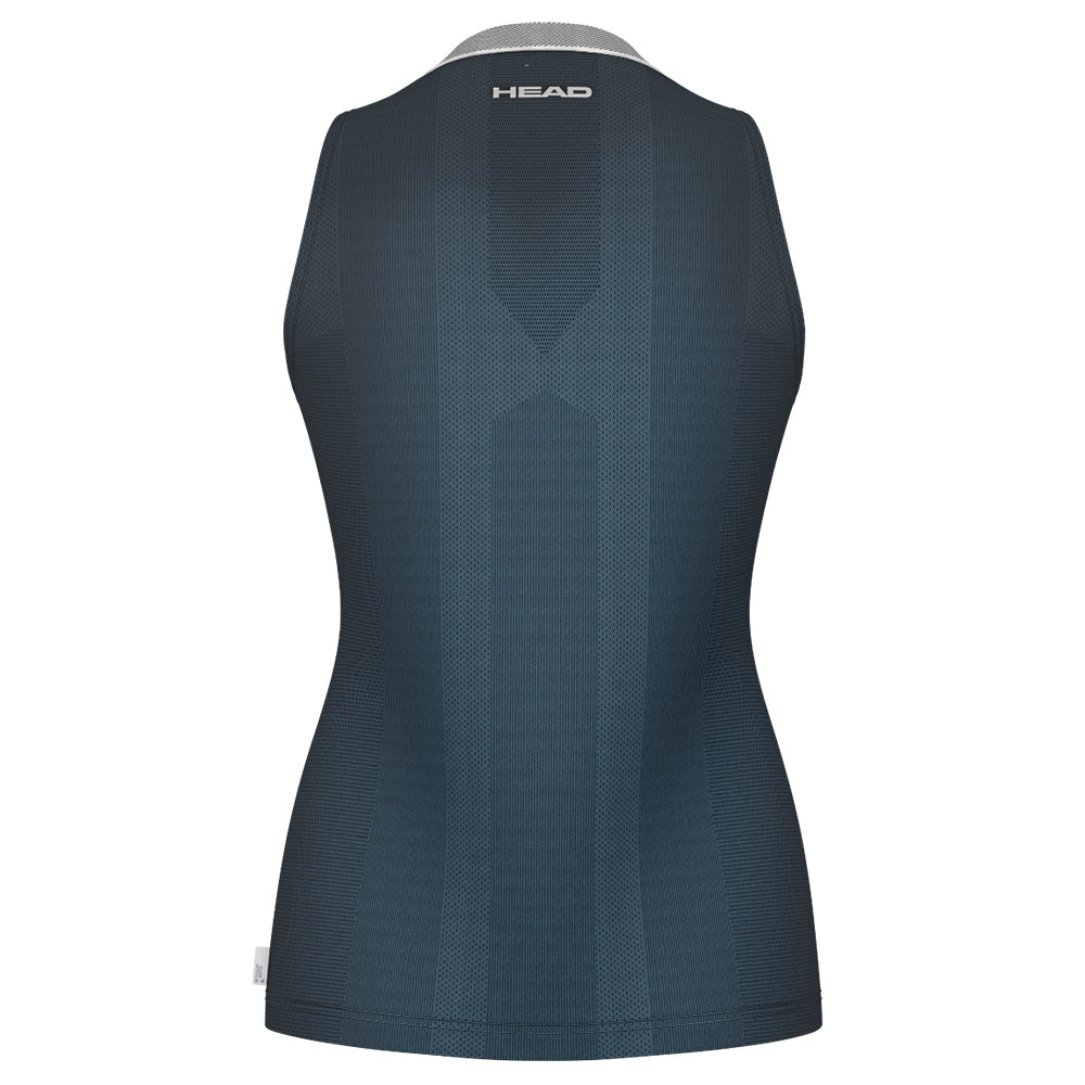 Head Women's Performance Tank - Navy