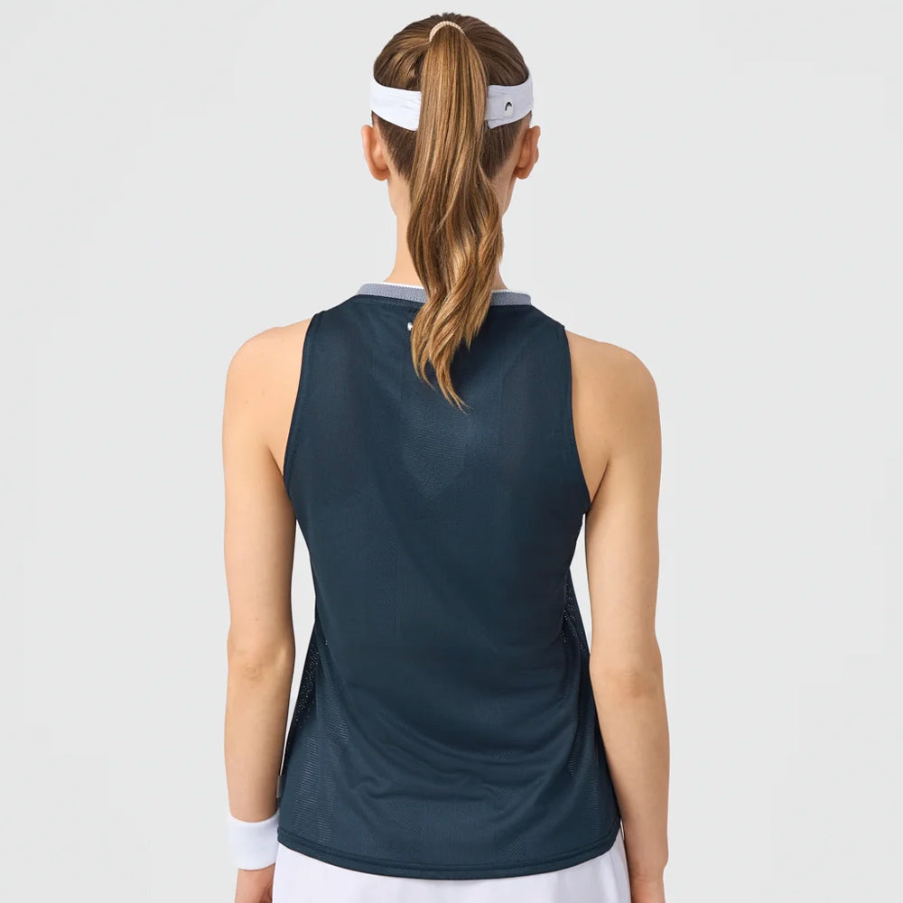 Head Women's Performance Tank - Navy