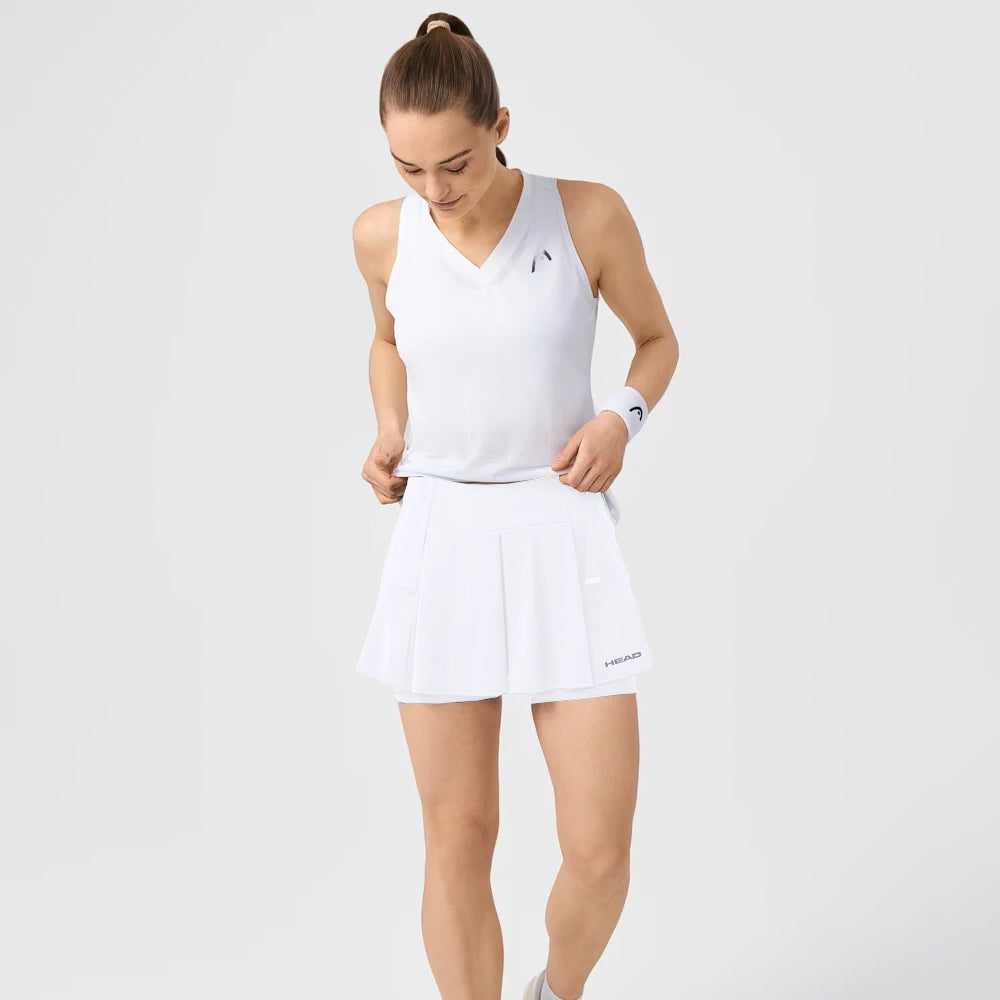 Head Women's Performance Skort - White