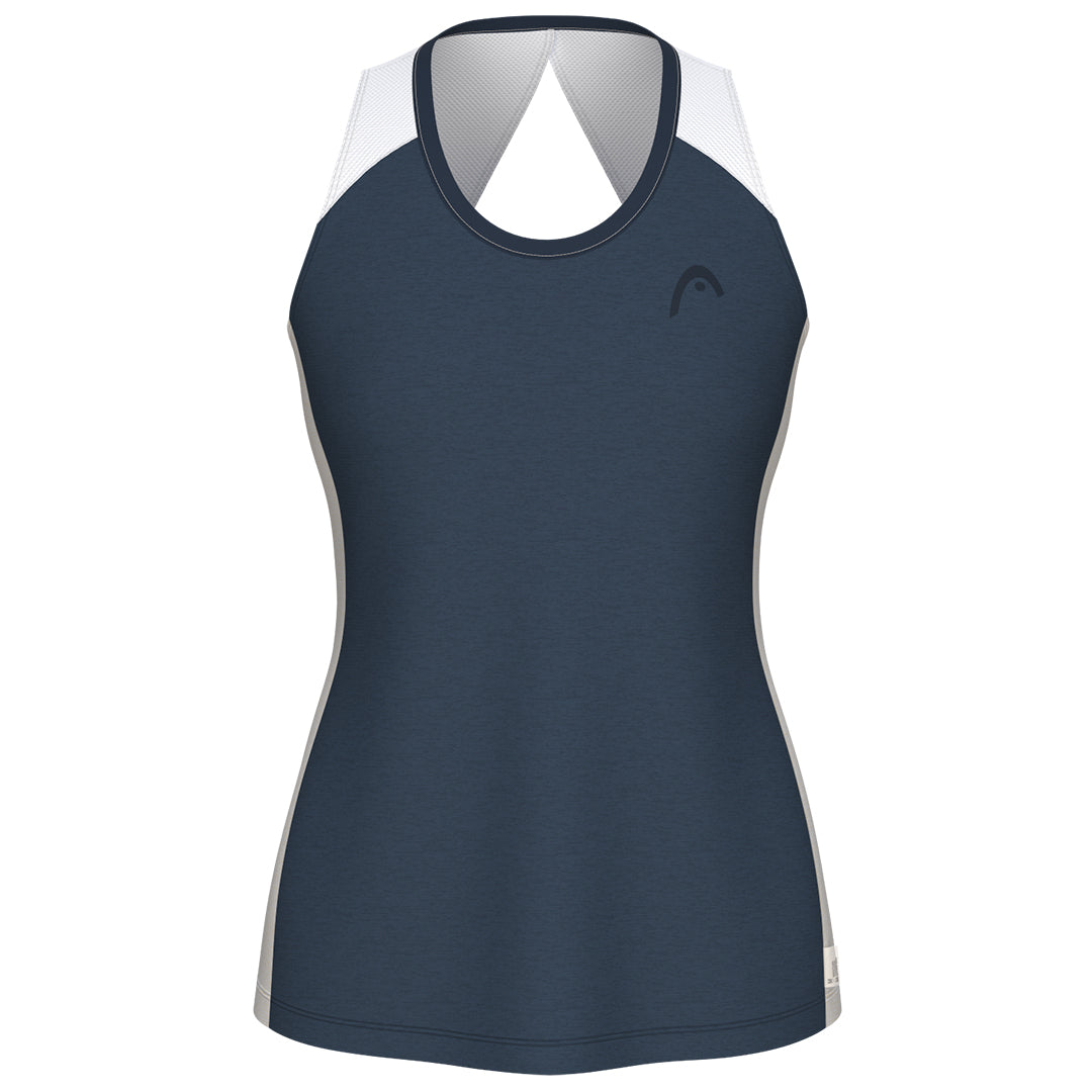 Head Women's Play Tech Tank - Navy