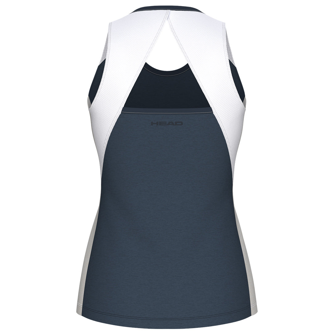 Head Women's Play Tech Tank - Navy