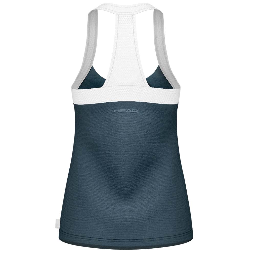 Head Women's Play Tech Tank - Navy