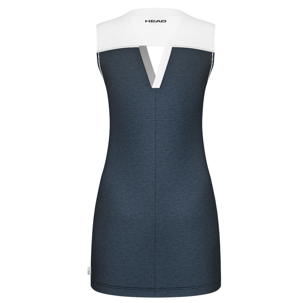 Head Women's Play Tech Dress - Navy