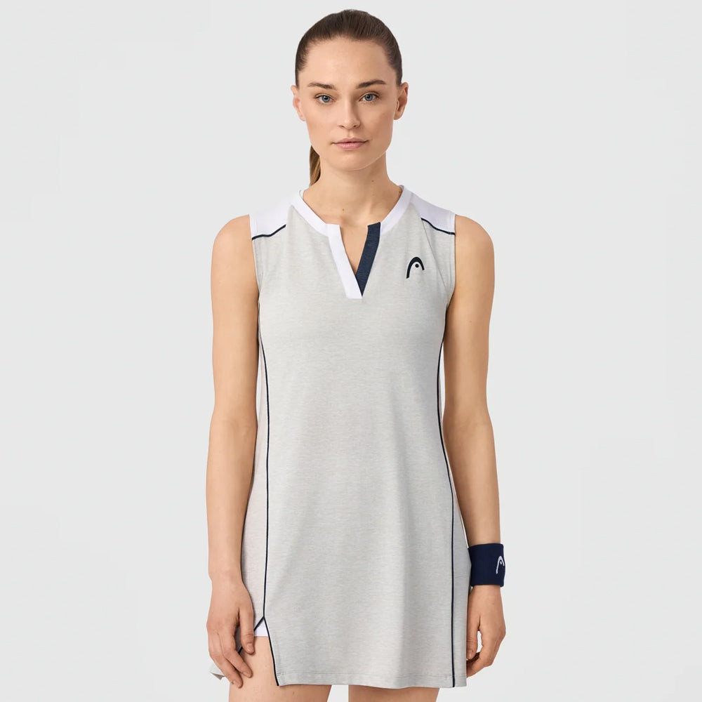 Head Women's Play Tech Dress - Willow Green