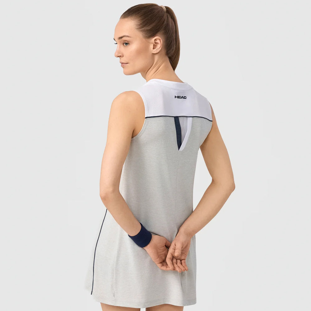 Head Women's Play Tech Dress - Willow Green